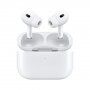 Wiwu Airbuds Pro 2 căști bluetooth wireless cu carcasă de încărcare wireless pentru Dispozitive Apple - alb