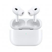 Wiwu Airbuds Pro 2 căști bluetooth wireless cu carcasă de încărcare wireless pentru Dispozitive Apple - alb