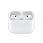 Wiwu Airbuds Pro 2 căști bluetooth wireless cu carcasă de încărcare wireless pentru Dispozitive Apple - alb
