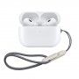 Wiwu Airbuds Pro 2 căști bluetooth wireless cu carcasă de încărcare wireless pentru Dispozitive Apple - alb
