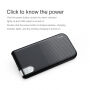 Powerbank BASEUS 10000mAh cu încărcare wireless - negru