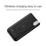 Powerbank BASEUS 10000mAh cu încărcare wireless - negru