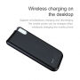 Powerbank BASEUS 10000mAh cu încărcare wireless - negru