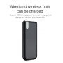 Powerbank BASEUS 10000mAh cu încărcare wireless - negru