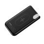 Powerbank BASEUS 10000mAh cu încărcare wireless - negru
