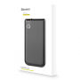 Powerbank BASEUS 10000mAh cu încărcare wireless - negru