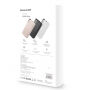 Powerbank BASEUS 10000mAh cu încărcare wireless - negru