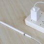 Adaptor cu lightning female / USB-C female conectori pentru Apple Pencil 1. generație - alb
