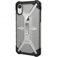 Husă rezistentă UAG Plasma, pentru Apple iPhone XR - transparent
