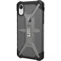 Husă rezistentă UAG Plasma, pentru Apple iPhone XR - fumuriu