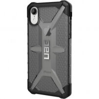 Husă rezistentă UAG Plasma, pentru Apple iPhone XR - fumuriu