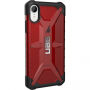 Husă UAG Plasma, pentru iPhone XR - roşu