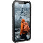 Husă rezistentă UAG Plyo, pentru iPhone XR - fumuriu