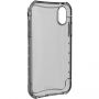 Husă rezistentă UAG Plyo, pentru iPhone XR - fumuriu
