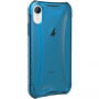 Husă rezistentă UAG Plyo, pentru iPhone XR - albastru