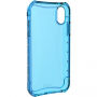Husă rezistentă UAG Plyo, pentru iPhone XR - albastru