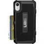 Husă rezistentă UAG Trooper, pentru iPhone XR - negru