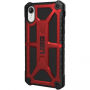 Husă UAG Monarch, pentru Apple iPhone XR - roşu