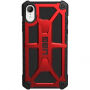 Husă UAG Monarch, pentru Apple iPhone XR - roşu