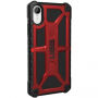 Husă UAG Monarch, pentru Apple iPhone XR - roşu