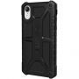 Husă UAG Monarch, pentru Apple iPhone XR - negru mat