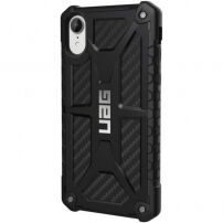 Husă UAG Monarch, pentru Apple iPhone XR - carbon