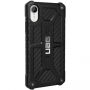 Husă UAG Monarch, pentru Apple iPhone XR - carbon