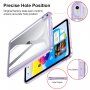 Husă transparentă pentru iPad 10,9" (2022) / 11" (2025) - transparent