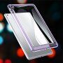 Husă transparentă pentru iPad 9,7" (2017/2018) - violet