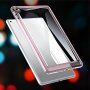 Husă transparentă pentru iPad 9,7" (2017/2018) - roz