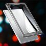 Husă transparentă pentru iPad 9,7" (2017/2018) - gri
