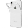 Carcasă Spigen Liquid Crystal Glitter, pentru Apple iPhone XR - transparent