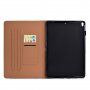 Carcasă cu spațiu carduri pentru iPad 10,2" (2019-2021) / Air 3 (2019) / Pro 10,5" - albastru