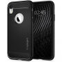 Carcasă Spigen Rugged Armor, pentru Apple iPhone XR - negru