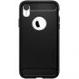 Carcasă Spigen Rugged Armor, pentru Apple iPhone XR - negru