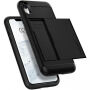 Carcasă Spigen Slim Armor CS, pentru Apple iPhone XR - negru