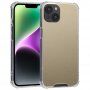 Carcasă cu suprafață oglindă pentru iPhone 14 Plus - auriu
