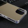 Carcasă cu suprafață oglindă pentru iPhone 14 Plus - auriu