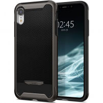 Carcasă Spigen Hybrid NX, pentru Apple iPhone XR - gri