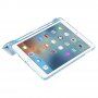 Carcasă cu partea din spate transparentă și suport origami pentru iPad 9,7" (2017/2018) / Air 1 / 2 / Pro 9,7" - petrol