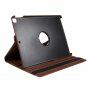 Carcasă de protecție rotativă la 360° pentru iPad 10,2" (2019-2021) / Air 3 (2019) / Pro 10,5" - maro