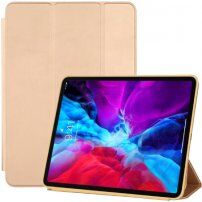 Husă cu stativ și funcția stand-by pentru iPad Pro 12,9" (2018-2022) - auriu