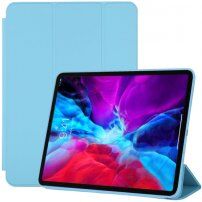 Husă cu stativ și funcția stand-by pentru iPad Pro 12,9" (2018-2022) - albastru