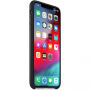 Husă originală Apple, din piele, pentru iPhone XS Max - negru