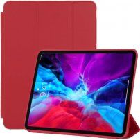 Husă cu stativ și funcția stand-by pentru iPad Pro 12,9" (2018-2022) - roșu
