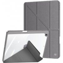 DUX DUCIS Magi Carcasă cu spațiu pentru Apple Pencil pentru iPad 10.2 "(2019-2021) - gri