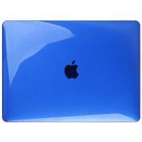 Husă transparent lucioasă pentru MacBook Pro 13" (A1425 / A1502) - albastru închis