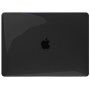 Husă transparent lucioasă pentru MacBook Pro 13" (A1706 / A1708 / A1989 / A2159) - negru