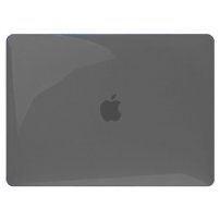 Husă transparent lucioasă pentru MacBook Pro 13" (A1706 / A1708 / A1989 / A2159) - gri
