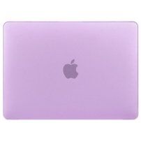 Husă transparent mată pentru MacBook Air 11" (A1370 / A1465) - violet
